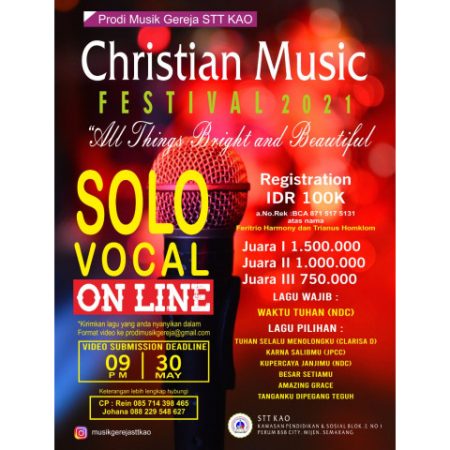 Christian Music Festival 2021