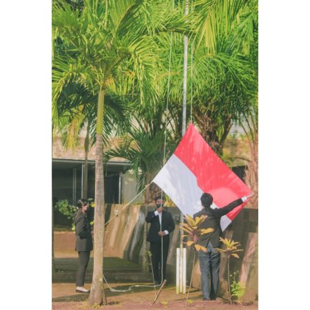 UPACARA BENDERA MEMPERINGATI HUT RI 17 AGUSTUS 2022