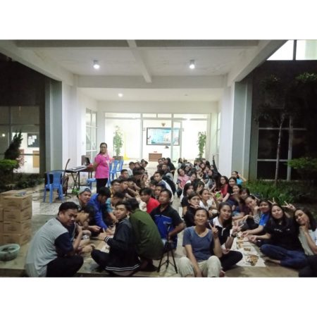 MALAM KEAKRABAN MAHASISWA YANG TINGGAL DI ASRAMA