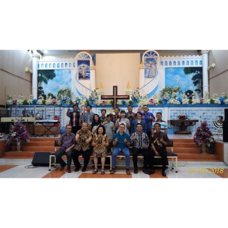 Pelatihan Pelayan Tuhan di GBM Pekalongan