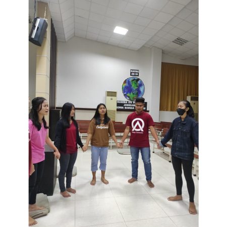 IBADAH DOA ANGKATAN