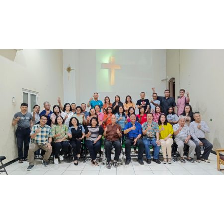 Pelatihan Pelayanan Pelepasan dari Kuasa Kegelapan pada Pelayan Tuhan di Mahanaim Community Church Semarang