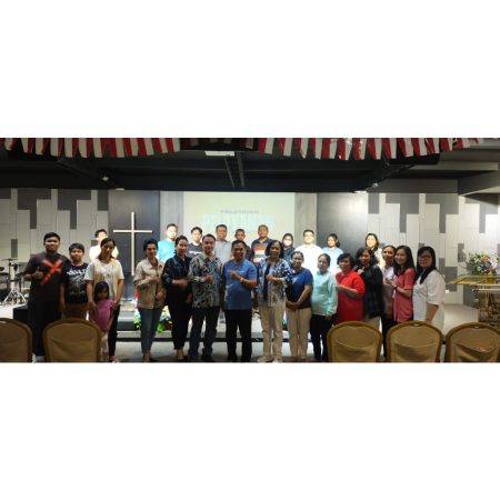 Pelatihan Pelayanan Pelepasan dari Kuasa Kegelapan pada Pelayan Tuhan di Gereja Kristus Alfa Omega BSB Semarang