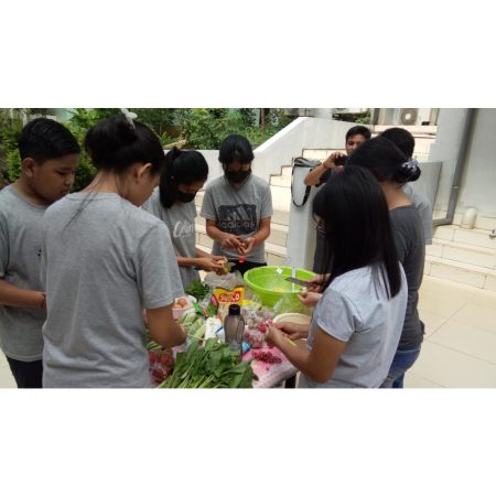 LOMBA MEMASAK ANTAR MAHASISWA