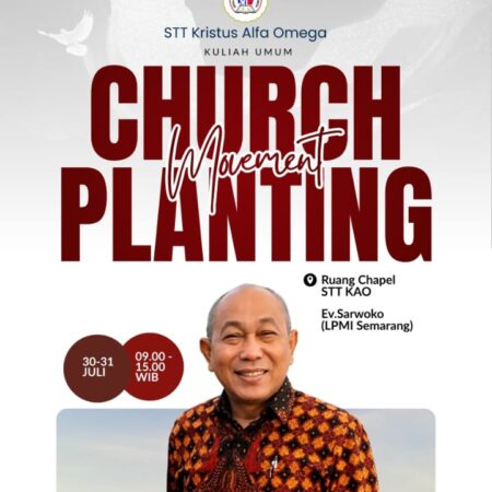 KULIAH UMUM: CHURCH PLANTING MOVEMENT
