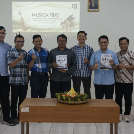 Launching Jurnal Musica Fidei dan Kelas Perdana Program Profesional Prodi Musik Gereja STT KAO